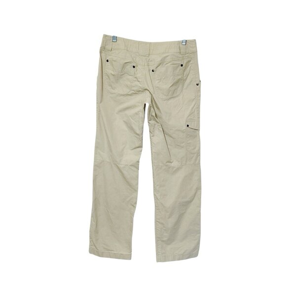 Arc’teryx Women's 8 Cargo Hiking Pants Light Tan  EUC Adjustable Length - Picture 2 of 15